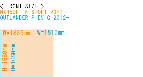 #NX450h+ F SPORT 2021- + OUTLANDER PHEV G 2012-